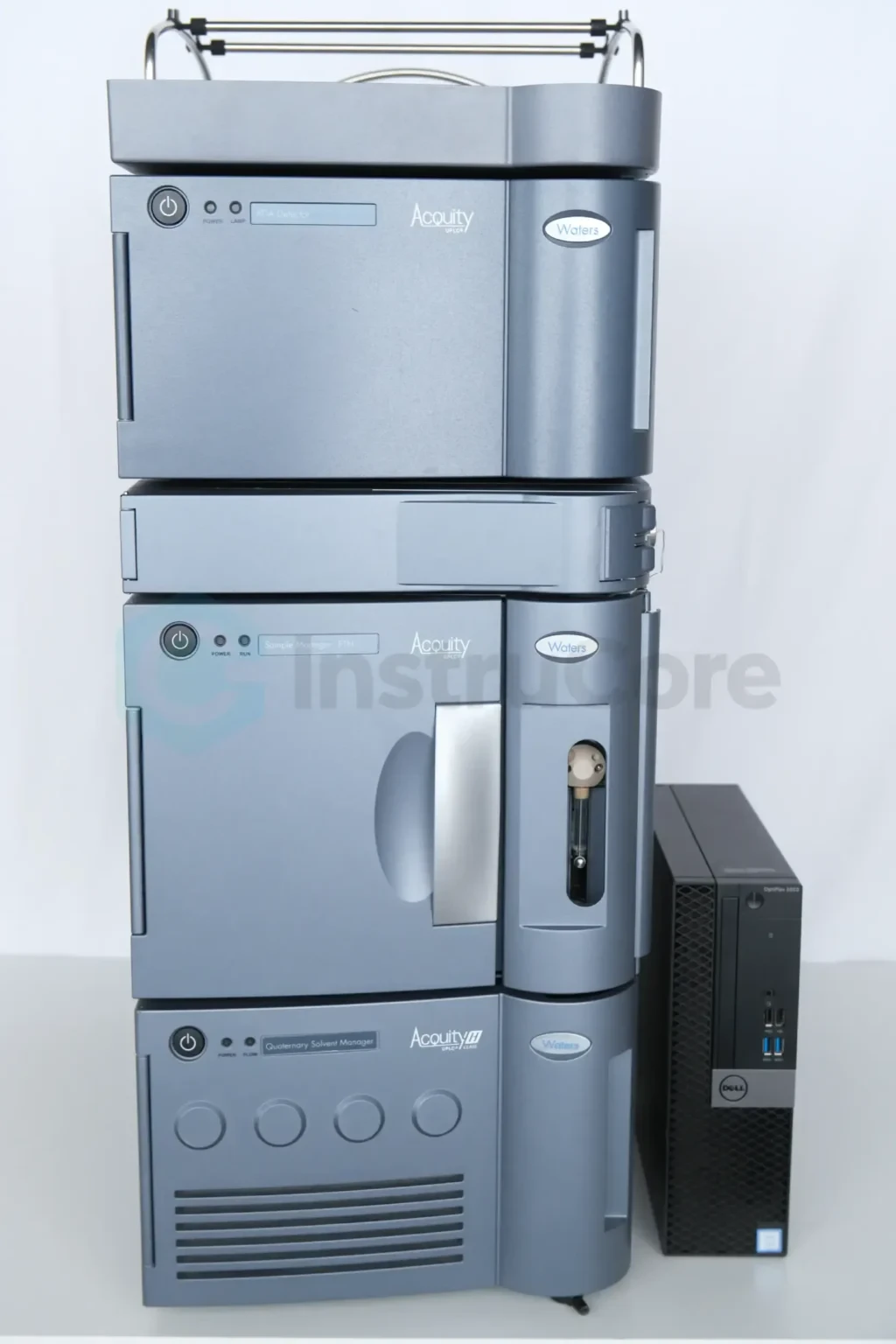 Waters ACQUITY UPLC H-Class system with QSM FTN CM-A PDA Empower 3