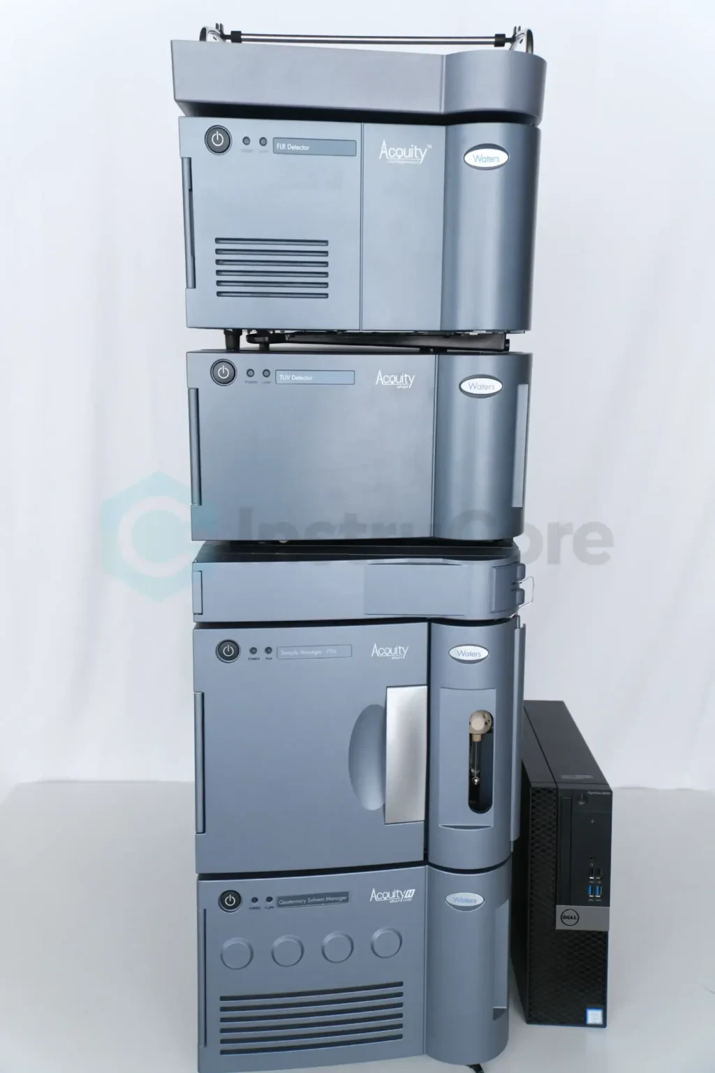 Waters ACQUITY UPLC H-Class system with TUV and FLR, PC with Empower 3
