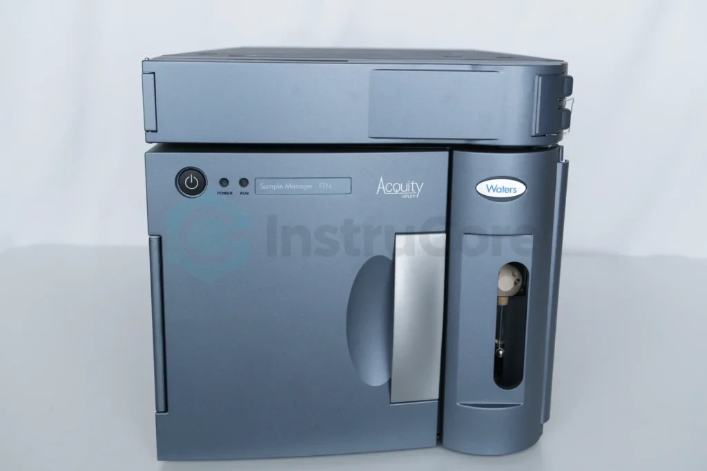 Waters Acquity H-Class FTN SM-FTN Sample Manager (186015017) with H-Class Column Heater – Active CM-A (186015042)
