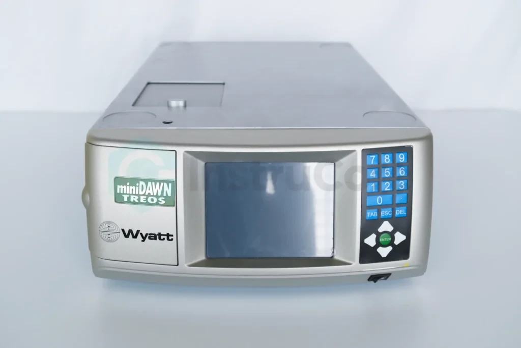 Wyatt miniDAWN TREOS Light Scattering Detector Model: WTREOS-10