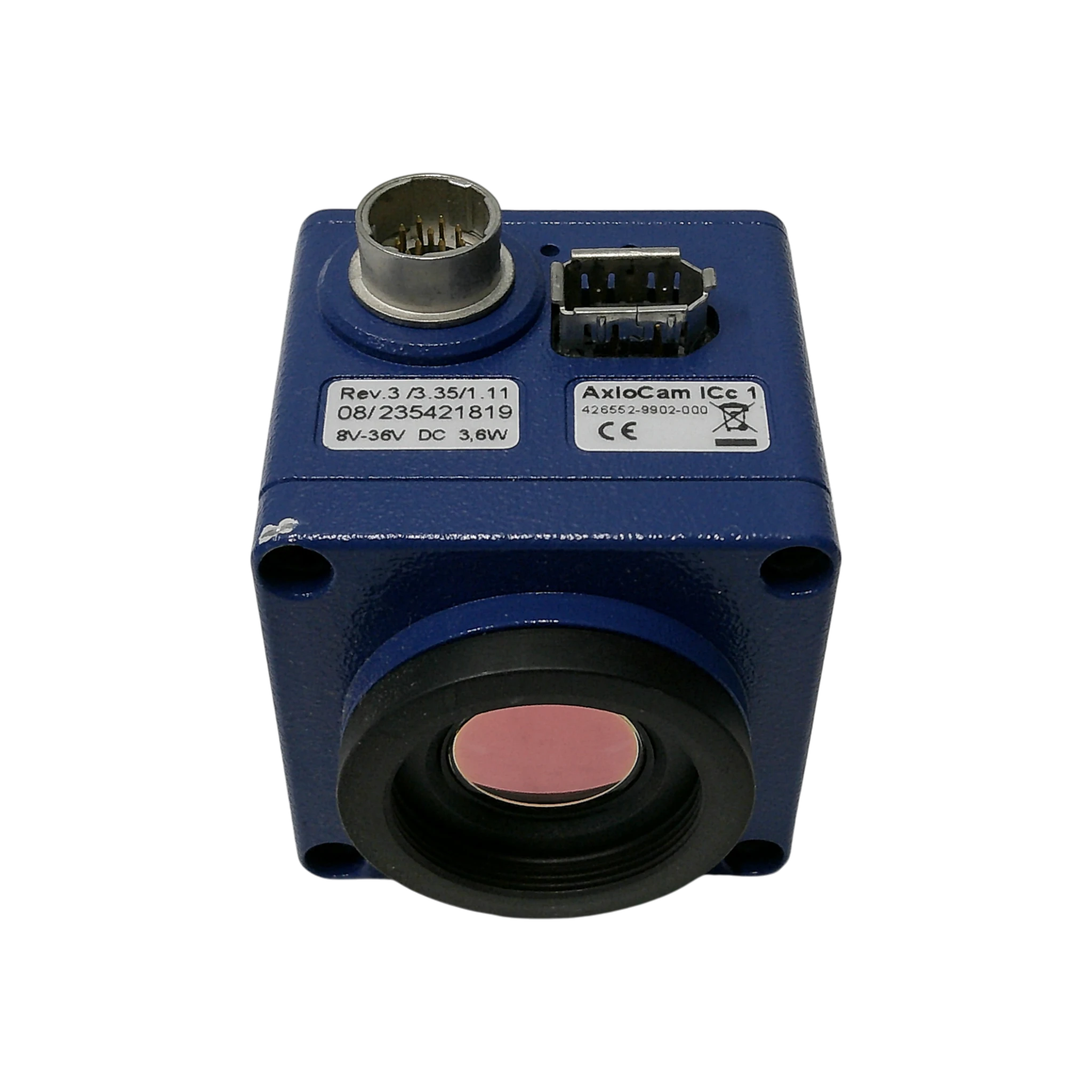 Zeiss AxioCam ICc 1 1.4MP Color CCD Microscope Camera | LabX.com