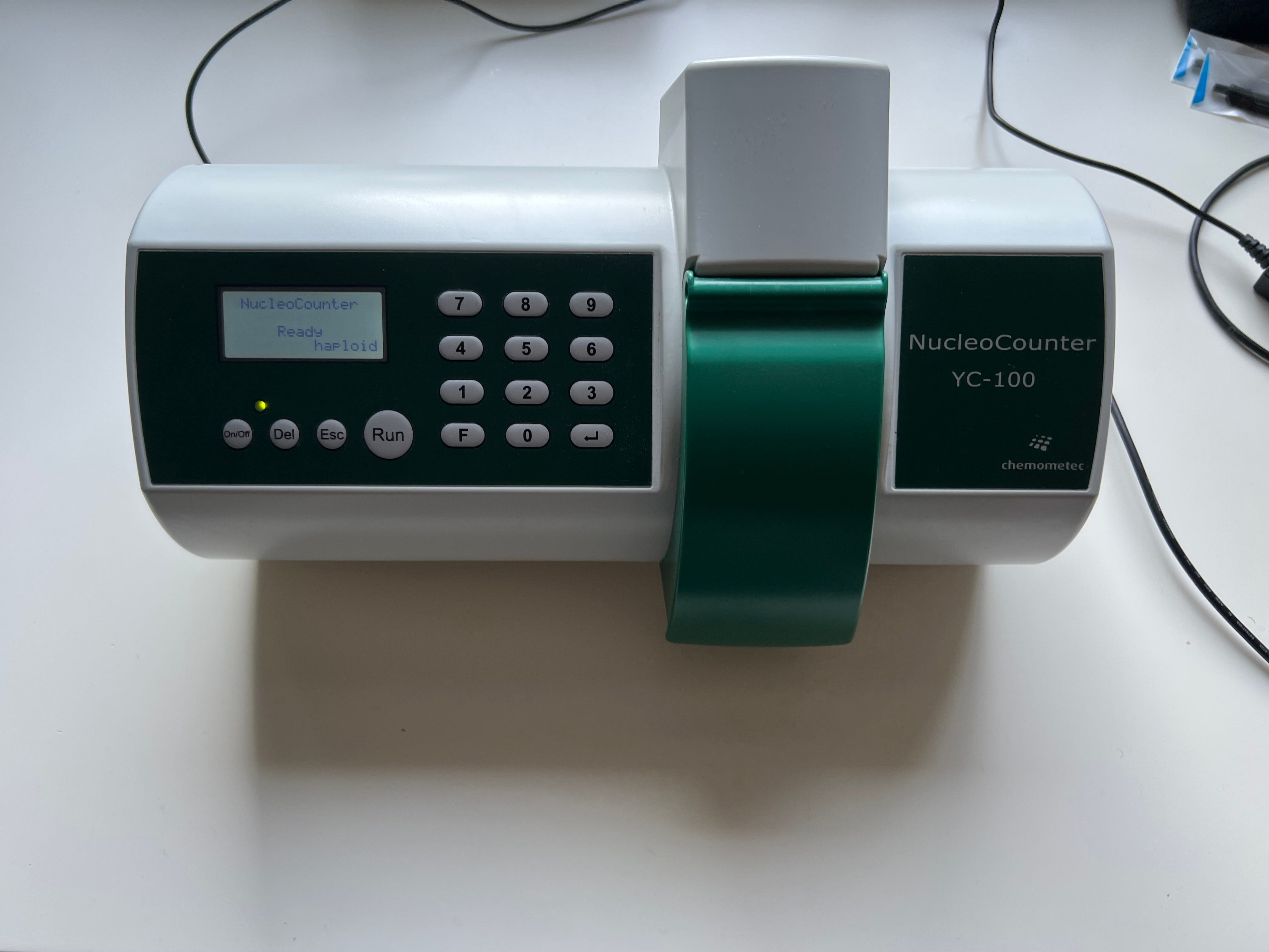 Chemometec Nucleocounter YC-100 Automated Cell Counter – Includes User Manual