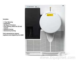 Certified Pre-Owned Agilent 6130B LC MSD System