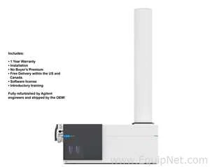 Certified Pre-Owned Agilent 6546A Q-TOF LC/MS System