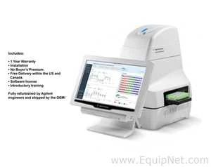 Certified Pre-Owned Agilent Seahorse XFe96 Analyzer System