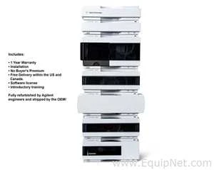 Certified Pre-Owned Agilent 1200 Quaternary DAD HPLC System