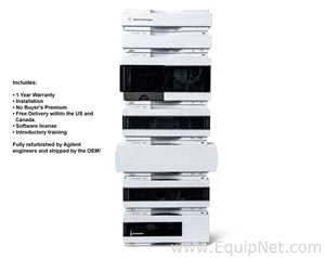 Certified Pre-Owned Agilent 1200 Quaternary VWD HPLC System