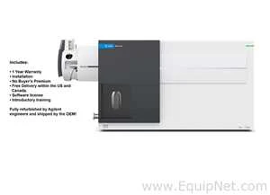 Certified Pre-Owned Agilent 6495C Triple Quad LC/MS System