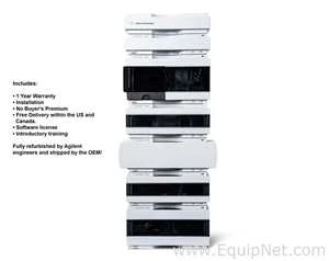 Certified Pre-Owned Agilent 1200 Binary VWD HPLC System