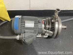 2 HP Sanitary Stainless Steel Centrifugal Pump
