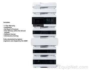 Certified Pre-Owned Agilent 1260 Infinity Binary DAD HPLC System