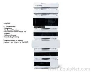Certified Pre-Owned Agilent 1260 Infinity Quaternary DAD HPLC System