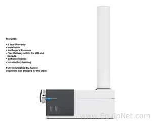 Certified Pre-Owned Agilent 6545XT AdvanceBio LC/Q-TOF LC/MS System