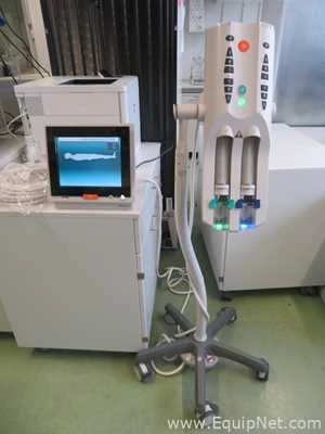 Nemoto Dual Shot Alpha7 Injector With CT Contrast Delivery System Monitor