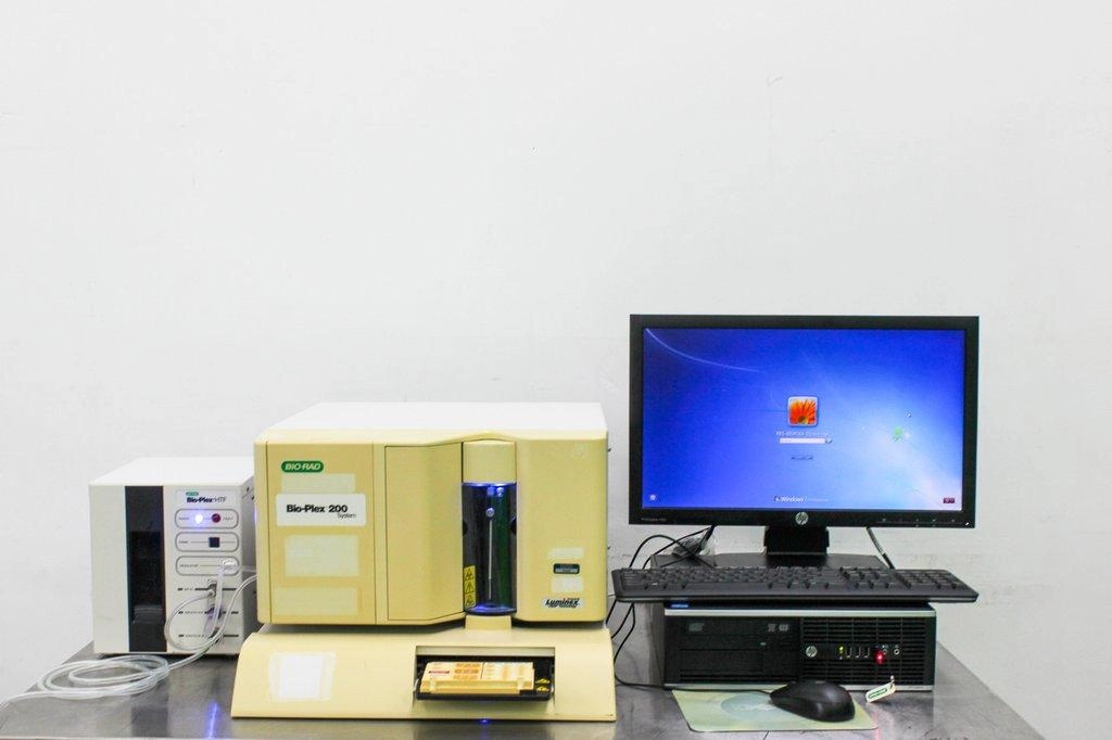BIO-RAD Luminex Bio-Plex 200 System Analytical Cell Analyzer with Software - 3372923