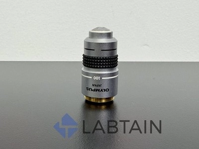 Olympus Microscope Objective | DPlan 100x / 1.25 O