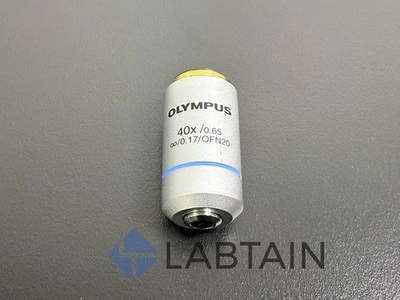 Olympus Microscope Objective – 40x / 0.65 / 0.17 –