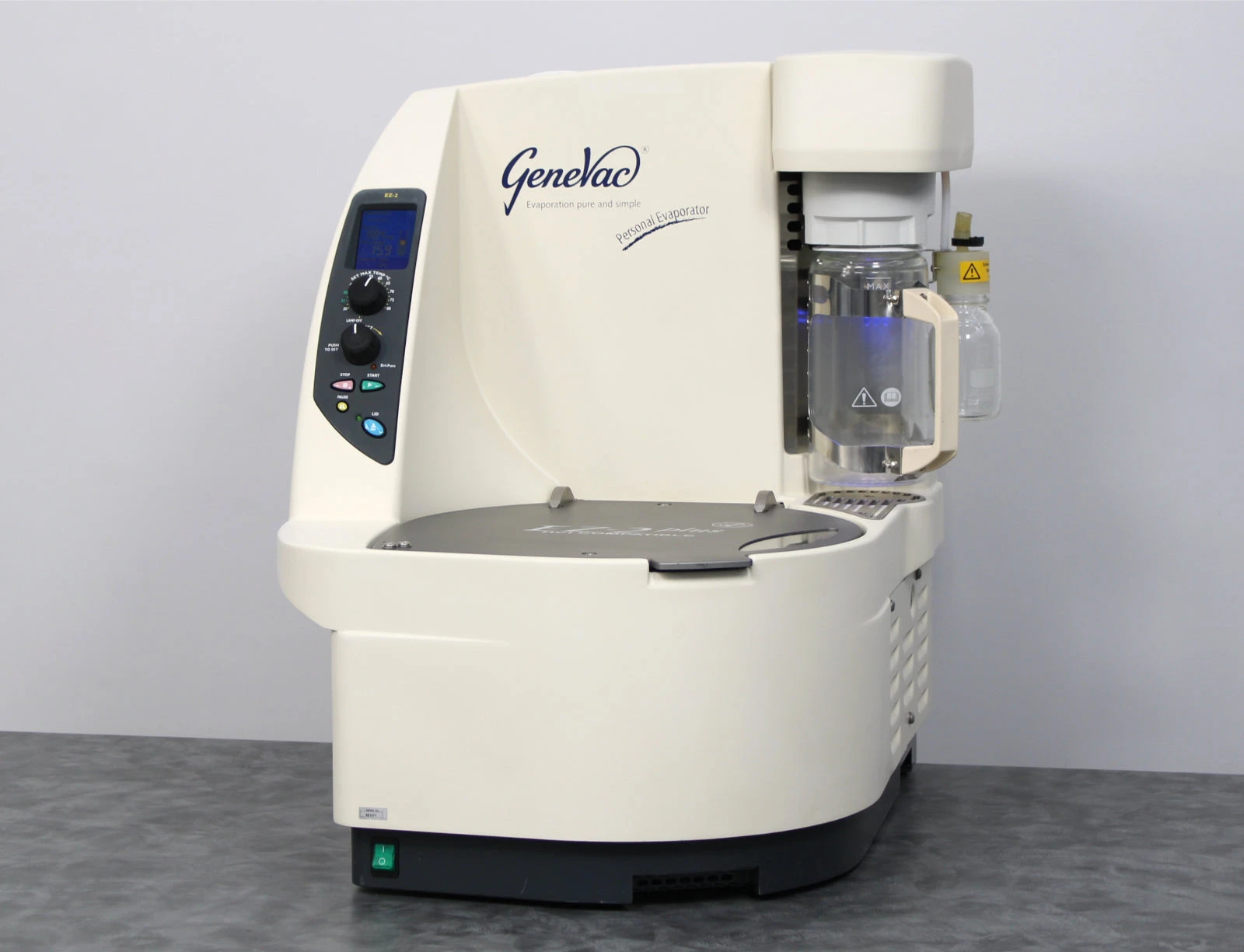 GeneVac EZ-2 Plus EZ-2.3 Personal Centrifugal Evaporator with Tube Holders