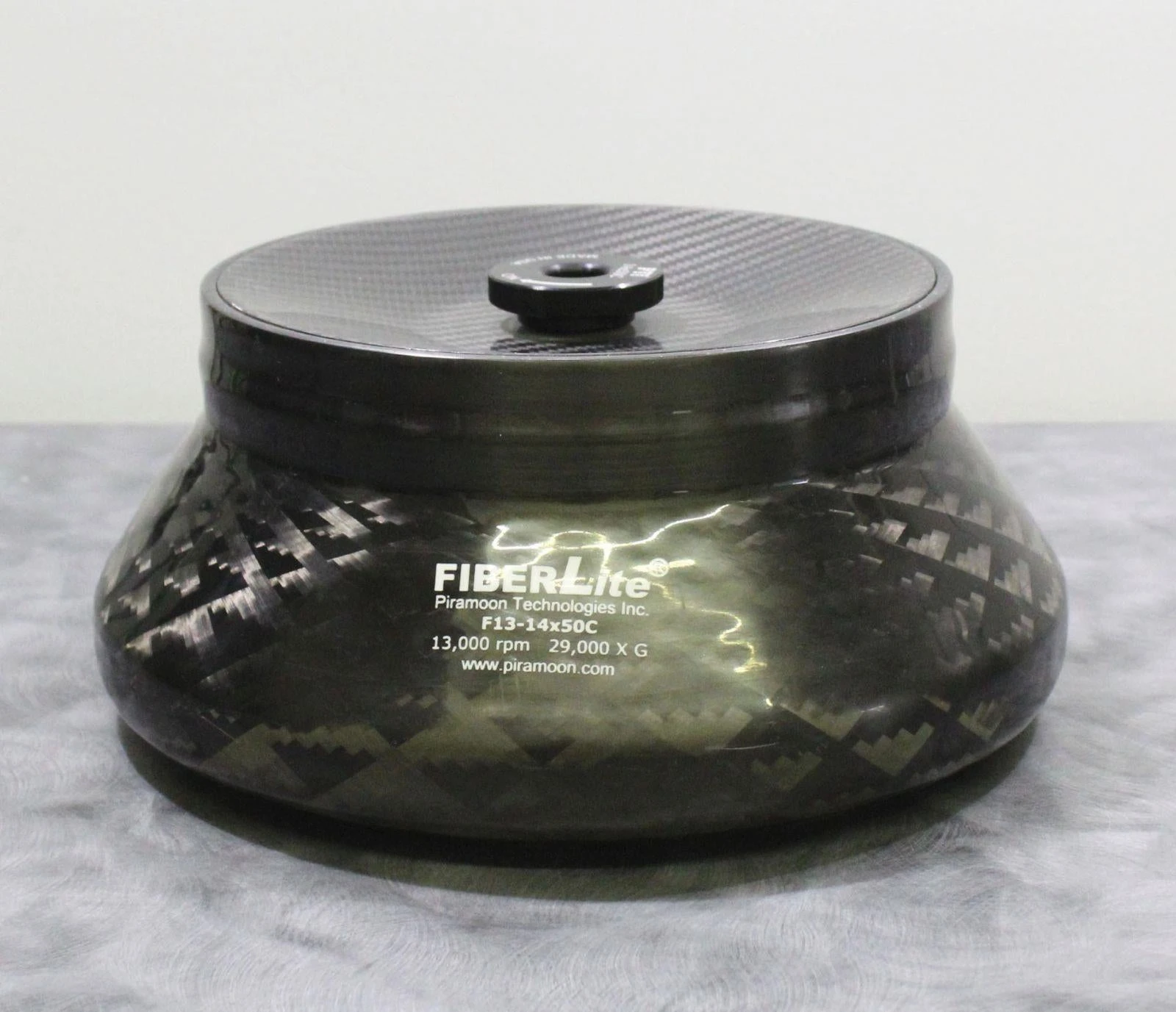 Thermo Scientific Fiberlite F13-14x50C Fixed Angle Centrifuge Rotor No Tie Down