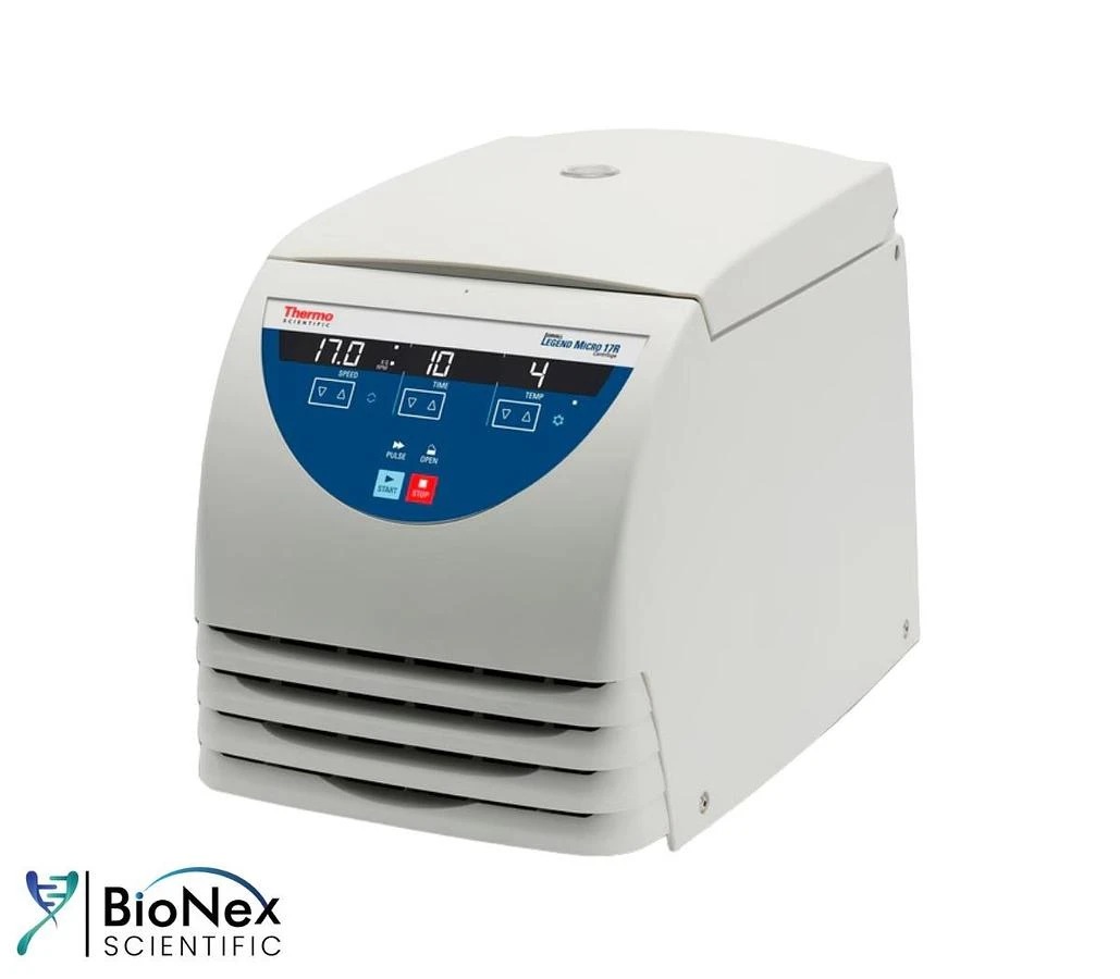 Thermo Sorvall Legend Micro 17R Refrigerated Centrifuge