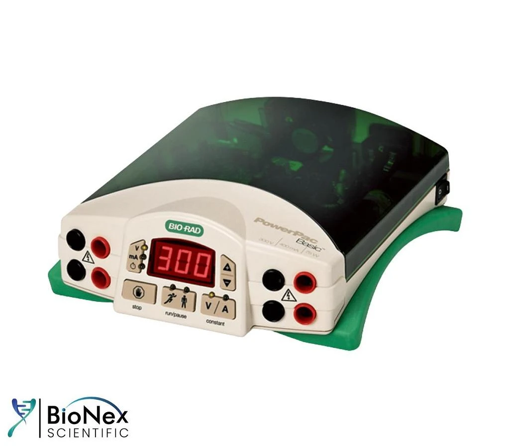 Bio Rad PowerPac Basic Electrophoresis Power Supply