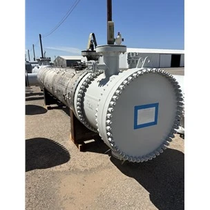 New 3181 Sq Ft Fabsco Stainless Steel Shell &amp; Tube Heat Exchanger For Sale