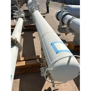 New 327 Sq Ft Fabsco Carbon Steel Shell &amp; Tube Heat Exchanger For Sale