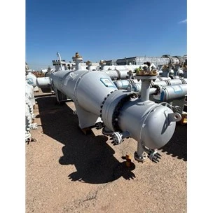 New 493 Sq Ft Wuxi Zhicheng Stainless Steel Shell &amp; Tube Heat Exchanger For Sale