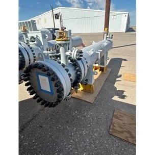 New 915 Sq Ft Wuxi Zhicheng Stainless Steel Shell &amp; Tube Heat Exchanger For Sale