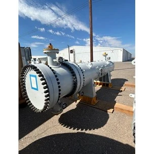 New 1826 Sq Ft Wuxi Zhicheng Carbon Steel Shell &amp; Tube Heat Exchanger For Sale