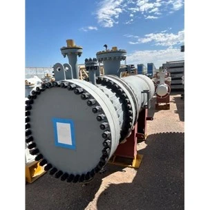 New 1049 Sq Ft Wuxi Zhicheng Carbon Steel Shell &amp; Tube Heat Exchanger For Sale