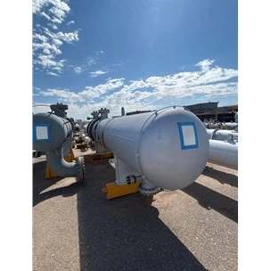 New 4142 Sq Ft Wuxi Zhicheng Stainless Steel Shell &amp; Tube Heat Exchanger For Sale