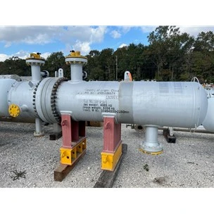 New 669 Sq Ft Wuxi Zhicheng Carbon Steel Shell &amp; Tube Heat Exchanger For Sale