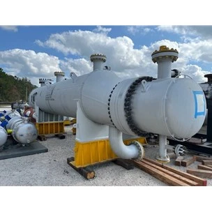 New 2521 Sq Ft Wuxi Zhicheng Carbon Steel Shell &amp; Tube Heat Exchanger For Sale