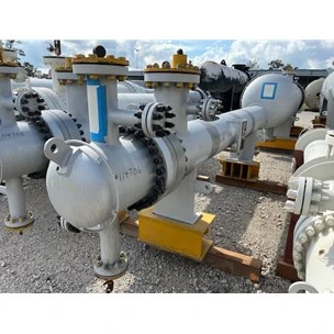 New 272 Sq Ft Wuxi Zhicheng Stainless Steel Shell &amp; Tube Heat Exchanger For Sale