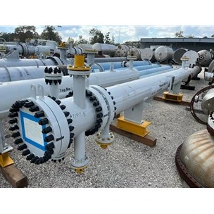 New 569 Sq Ft Wuxi Zhicheng Carbon Steel Shell &amp; Tube Heat Exchanger For Sale