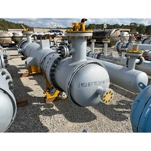 New 1055 Sq Ft Wuxi Zhicheng Carbon Steel Shell &amp; Tube Heat Exchanger For Sale