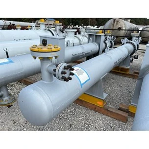 New 333 Sq Ft Wuxi Zhicheng Stainless Steel Shell &amp; Tube Heat Exchanger For Sale