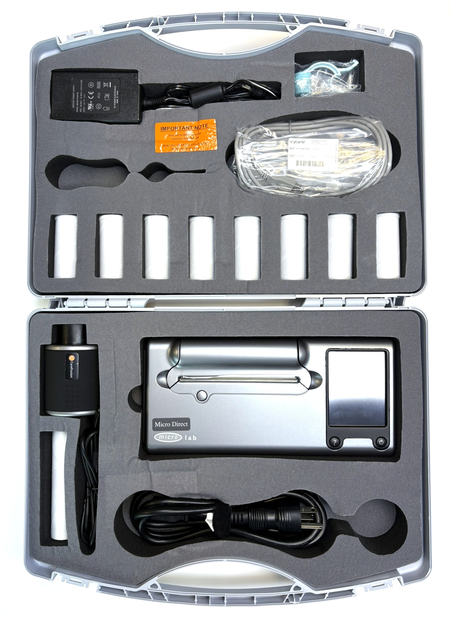 Vyaire MicroLab Spirometer