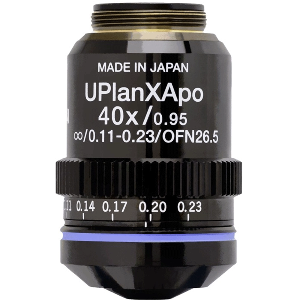 Olympus UPlanXApo 40x/0.95na Objective