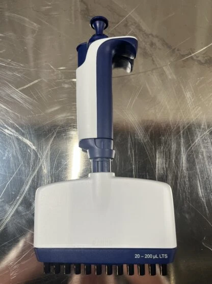 Rainin 20-200uL 12 Channel Pipet-Lite XLS L-200