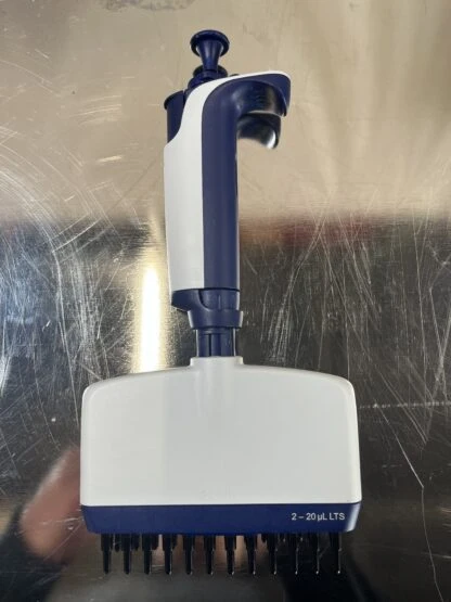 Rainin  12 Channel Pipet Lite XLS L20 2-20uL