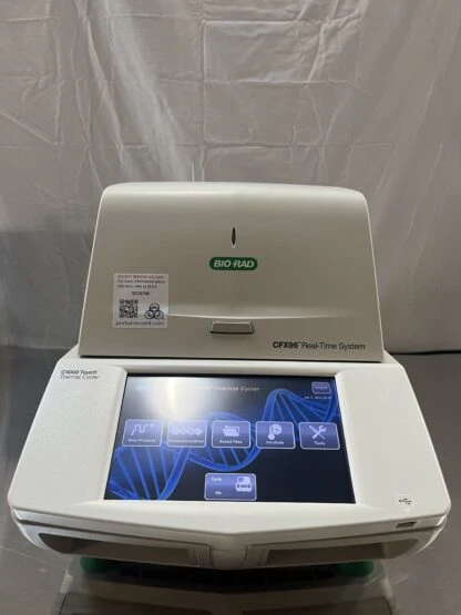 Bio-Rad C100 Thermal Cycler Touch Screen CFX96 Real Time PCR