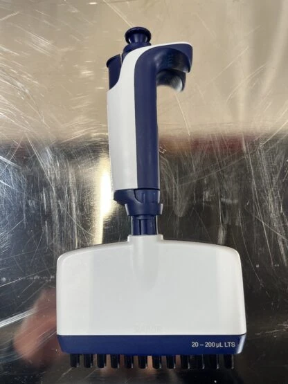 Rainin 12 Channel Pipet Lite XLS L200 20-200uL