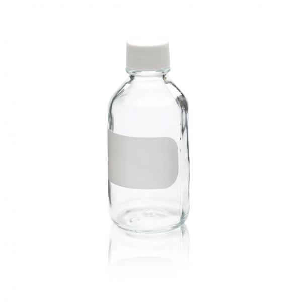 DWK Life Sciences 125 mL Wheaton Clear Reagent Bottle, Cs/6 220163