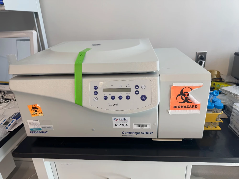 Eppendorf 5810R Refrigerated Centrifuge