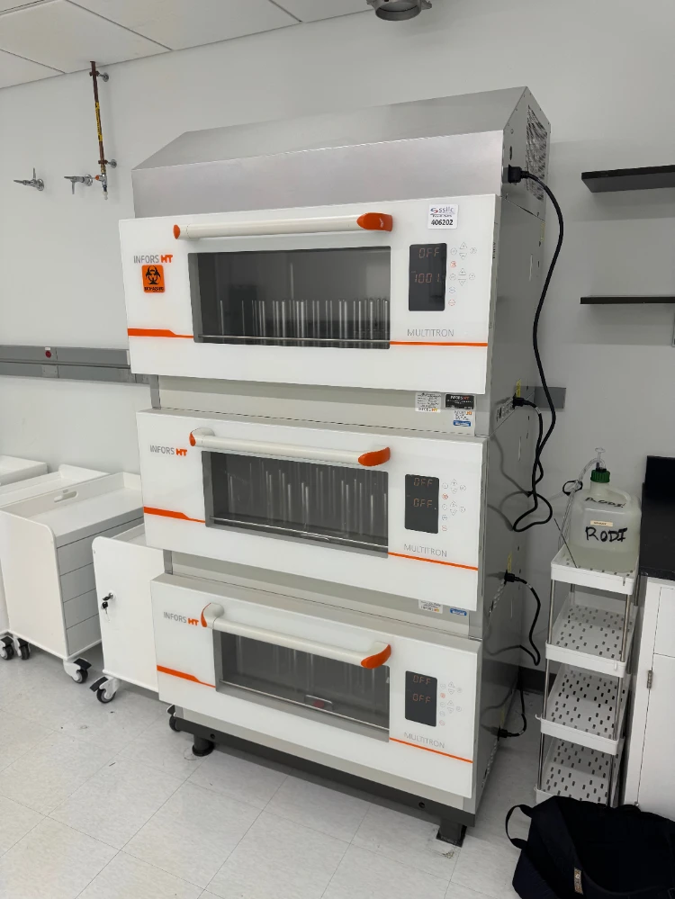 Infors HT Multitron Triple Stack Incubator Shaker