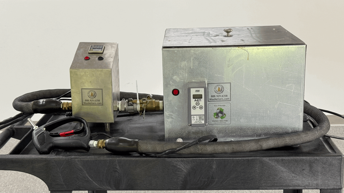 Primo Wax Melter – Model A421 | Efficient Lab & Production Wax Heating