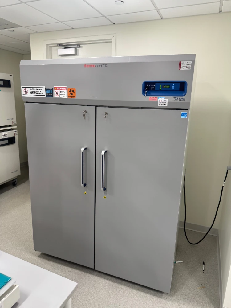 Thermo TSX Series Double Door Refrigerator