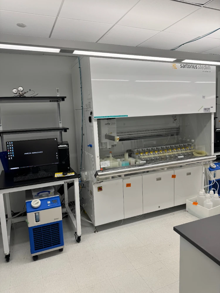 Sartorius ambr 250 High Throughput Multi-Parallel Bioreactor